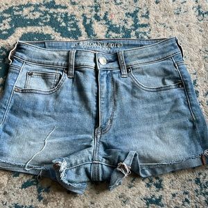 AE JEAN SHORTS